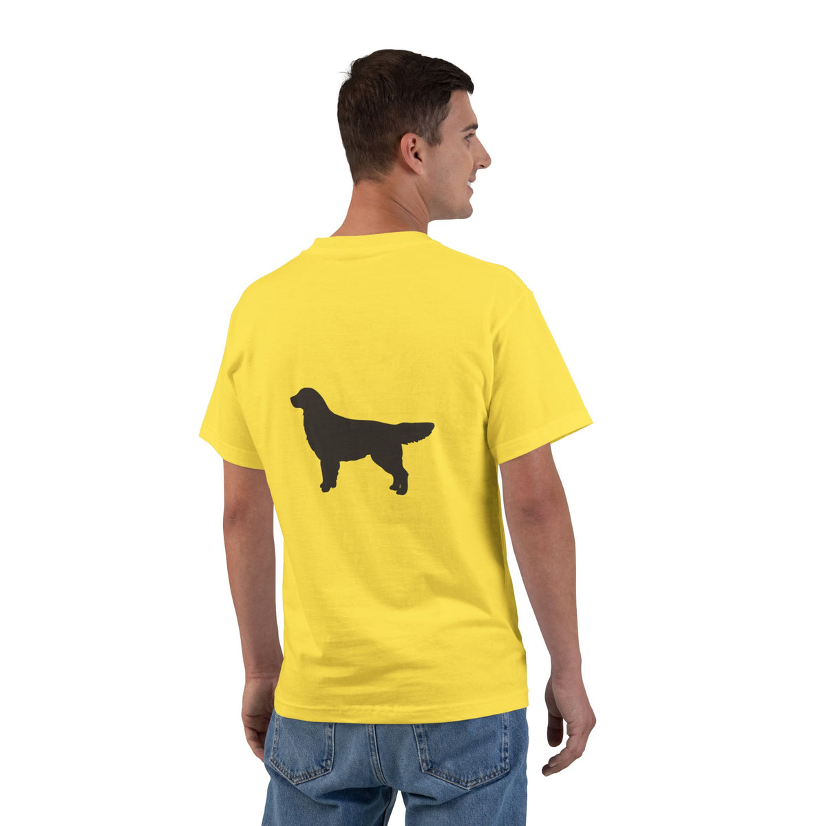 Golden Silhouette Men's Short-Sleeve Crewneck Tee