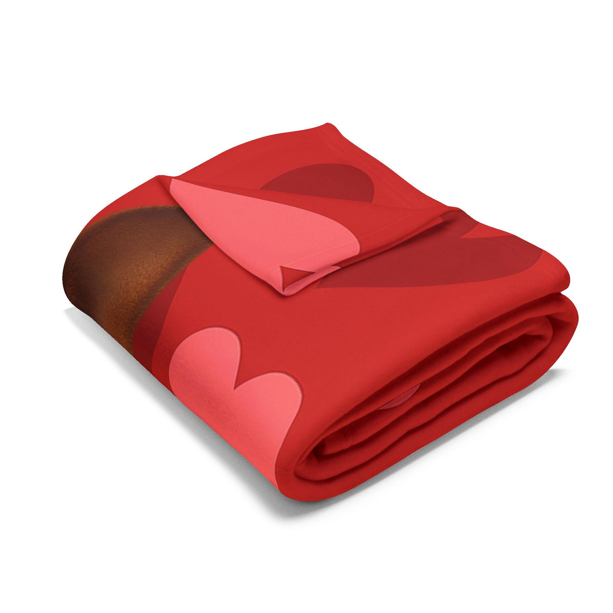 Cupid's Companion Basenji Arctic Fleece Blanket
