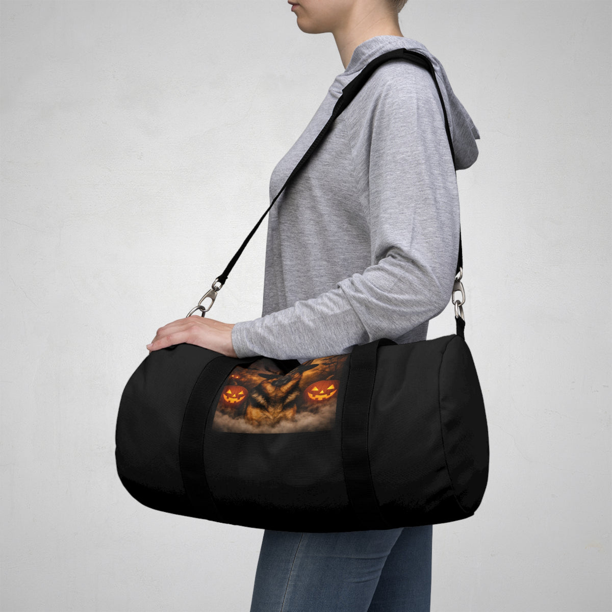 Witch Hat Pack German Shepherd Duffel Bag