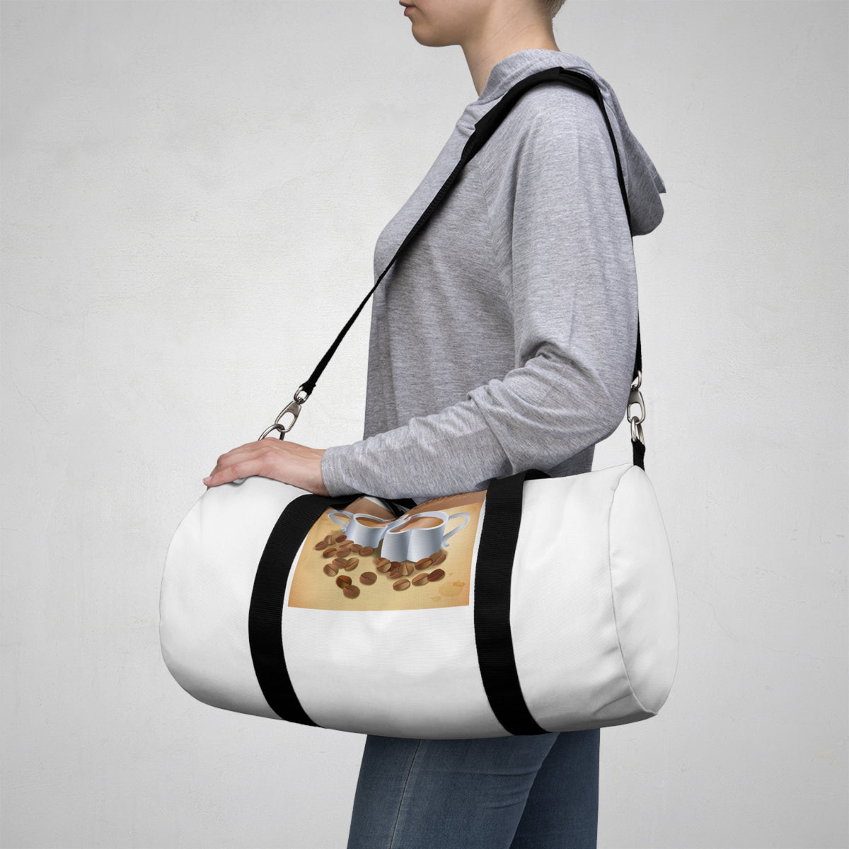 Coffee With Love Duffel Bag
