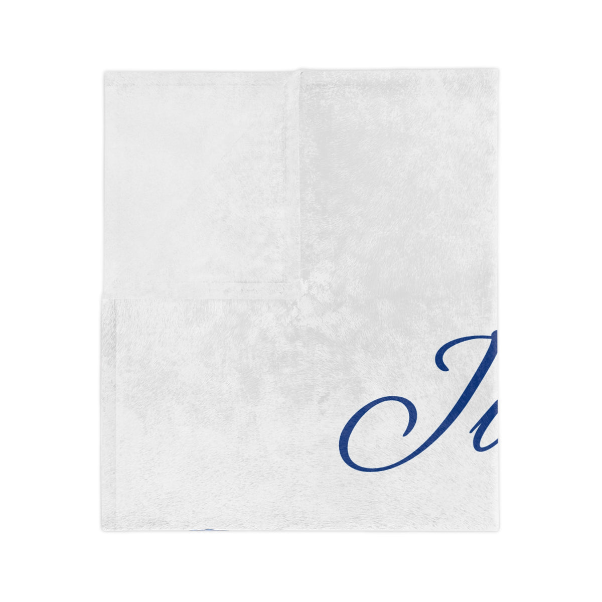 Junior Showmanship Velveteen Microfiber Blanket