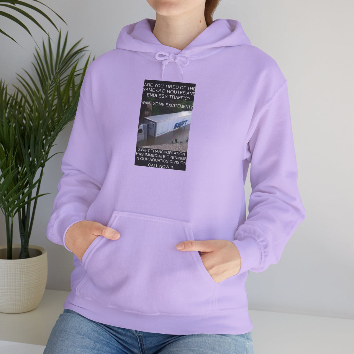 Swift Aquatics Unisex Hoodie