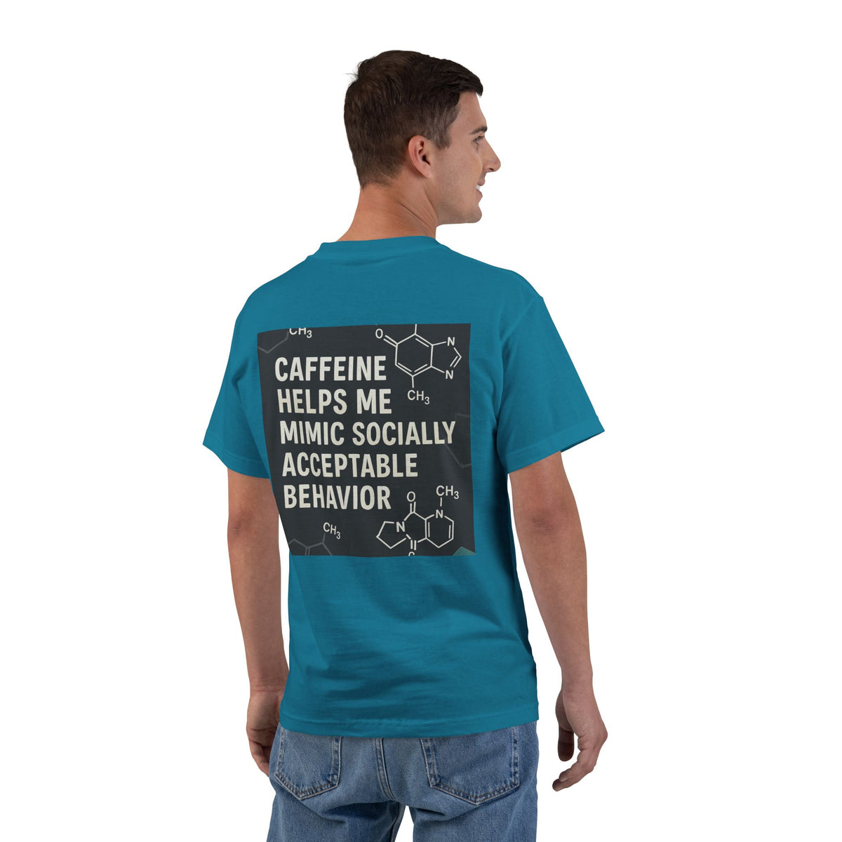 Socially Acceptable Men's Short-Sleeve Crewneck Tee