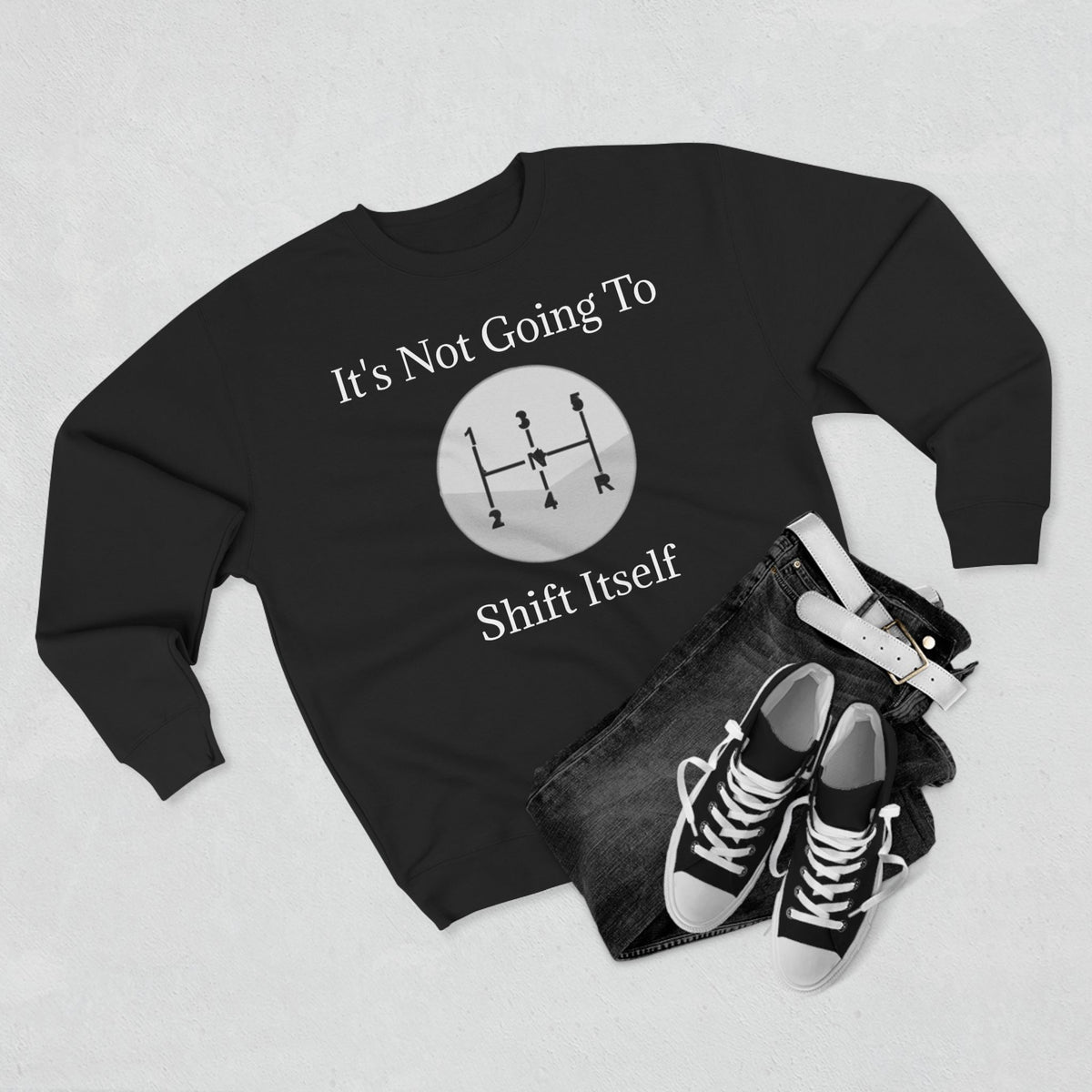 Shift Itself Unisex Crewneck Sweatshirt