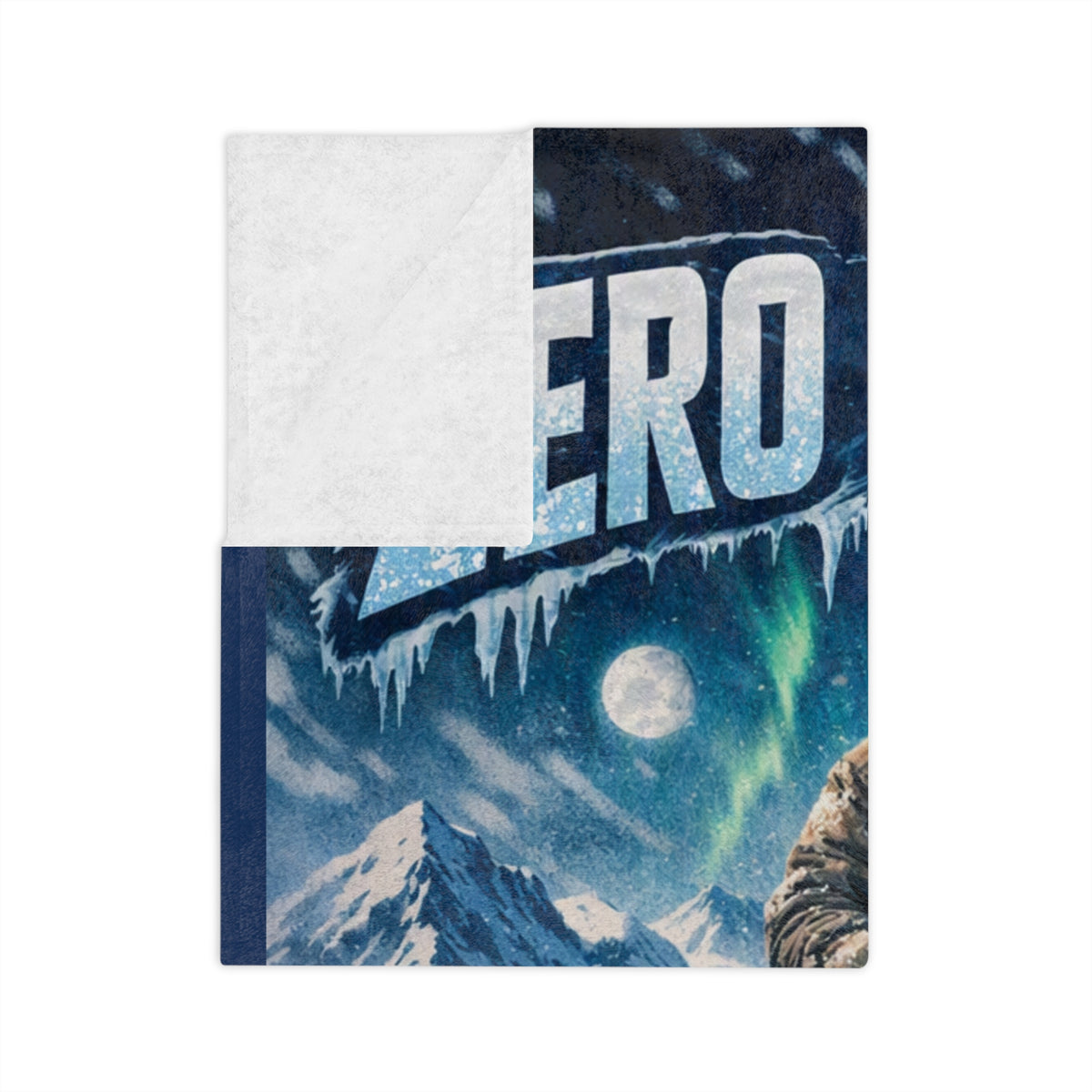 Zero Chill Crew Velveteen Microfiber Blanket