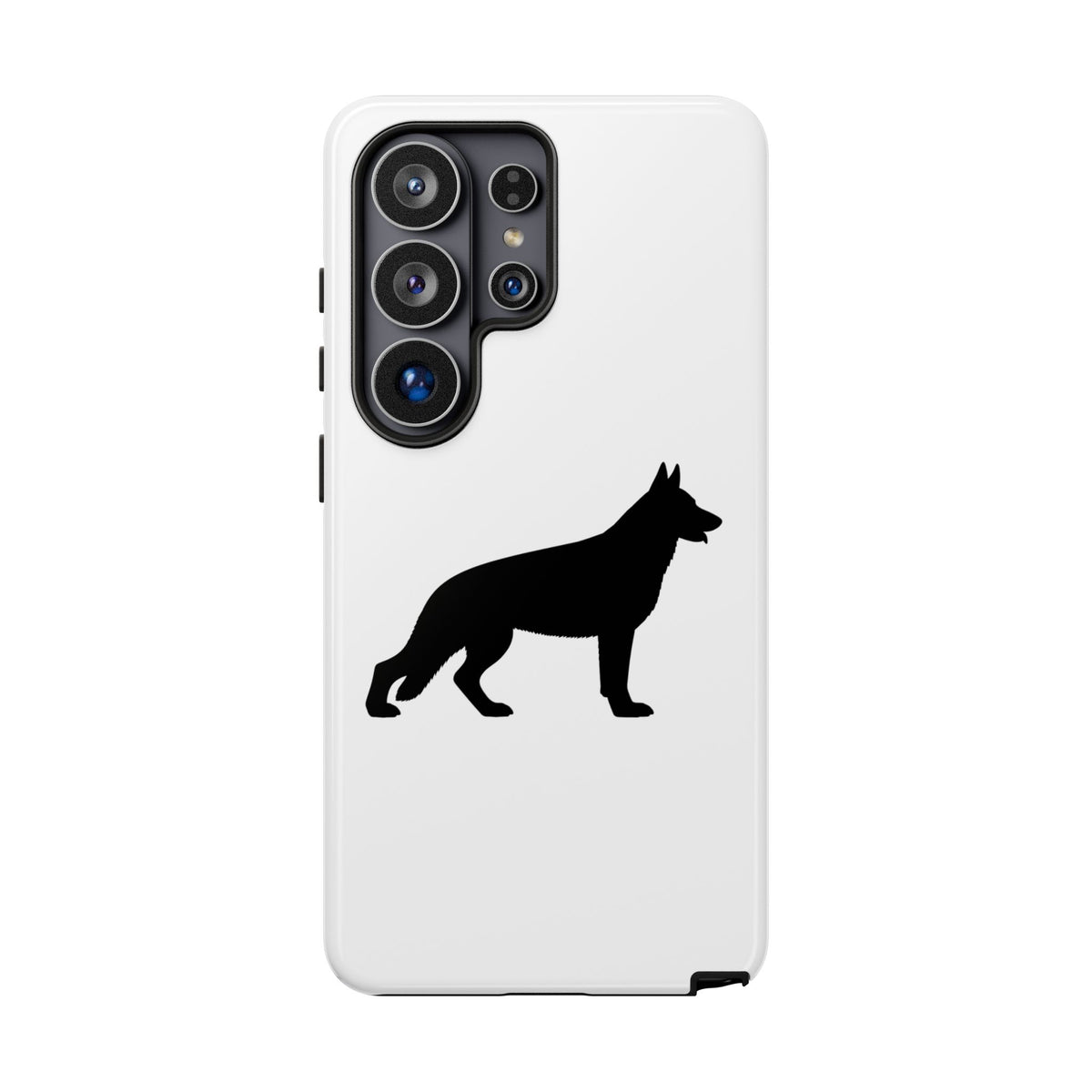 German Shepherd Silhouette Samsung Case