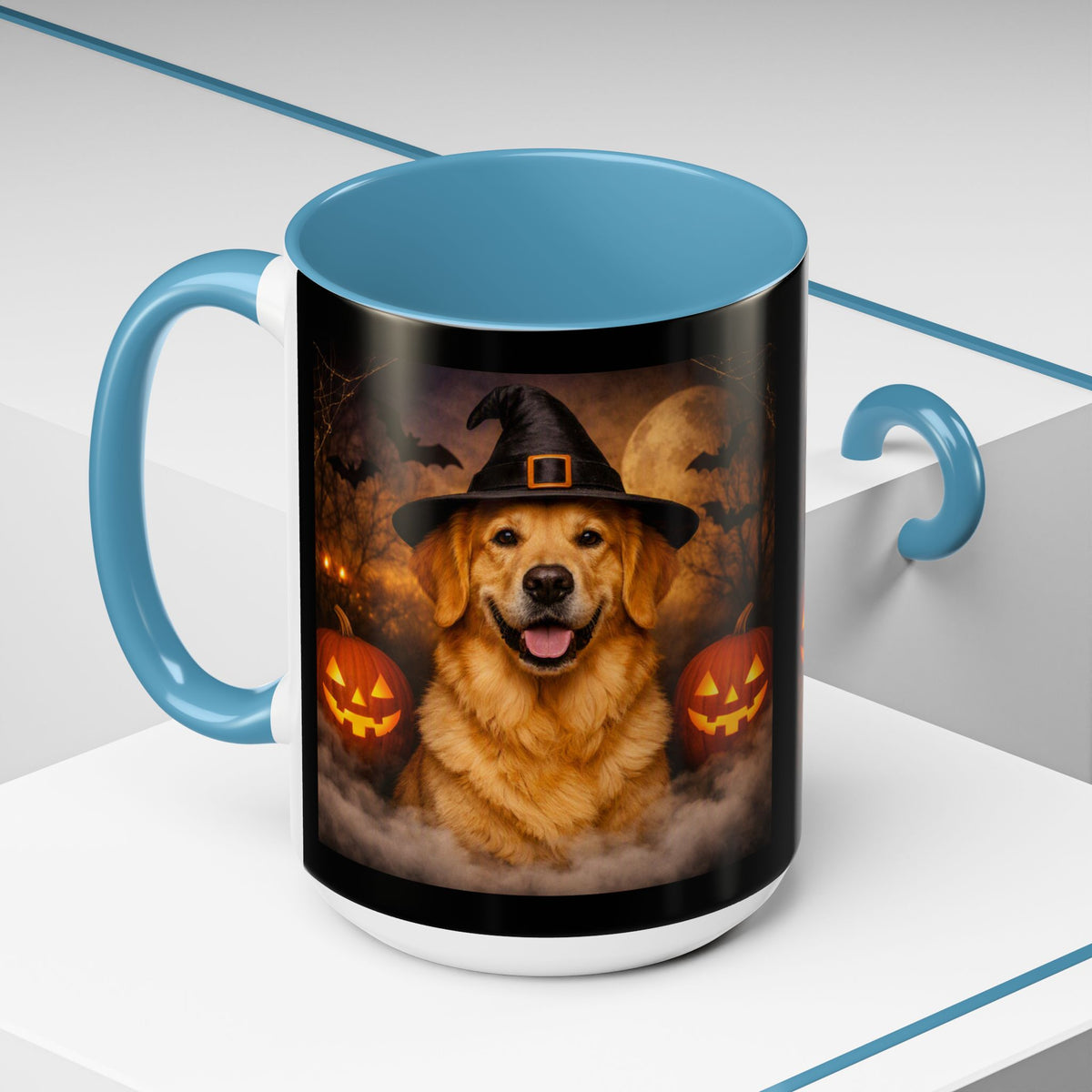 Witch Hat Pack Golden 2-Tone Coffee Mug