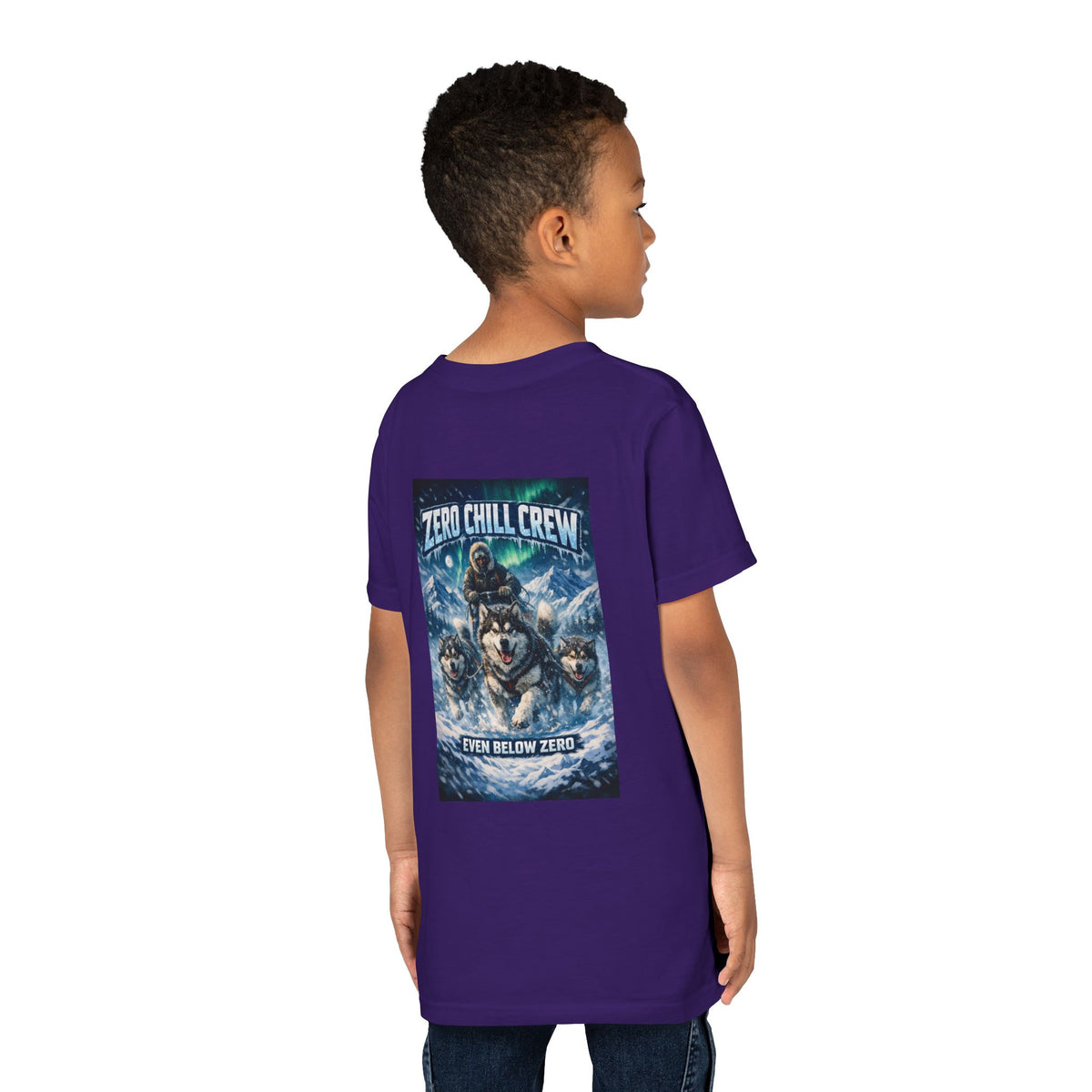 Zero Chill Crew Youth Unisex Short Sleeve Crewneck Tee