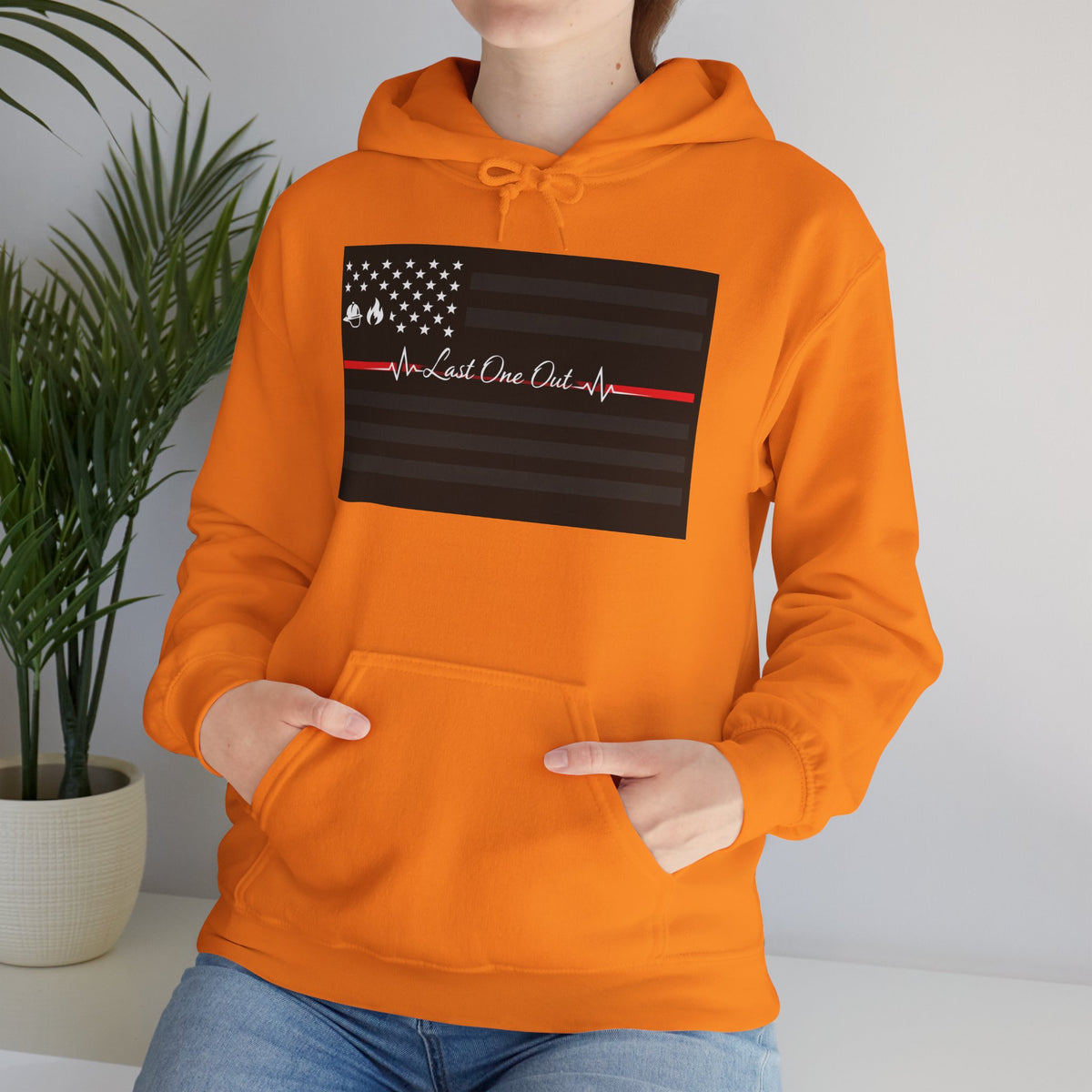 Thin Red Line Unisex Hoodie