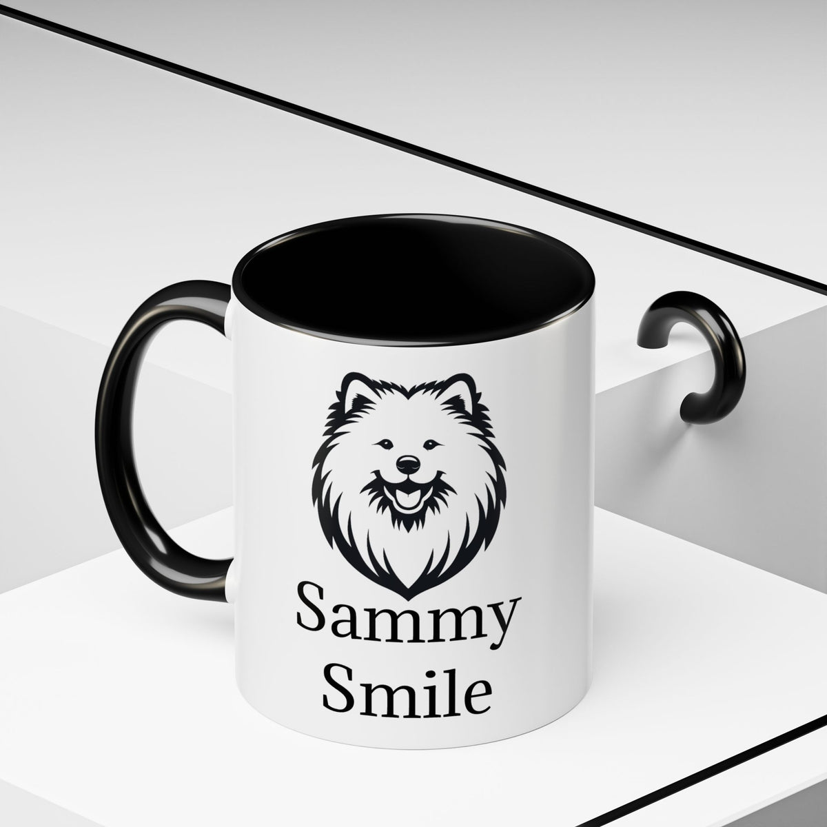 Sammy Smile 2-Tone Coffee Mug
