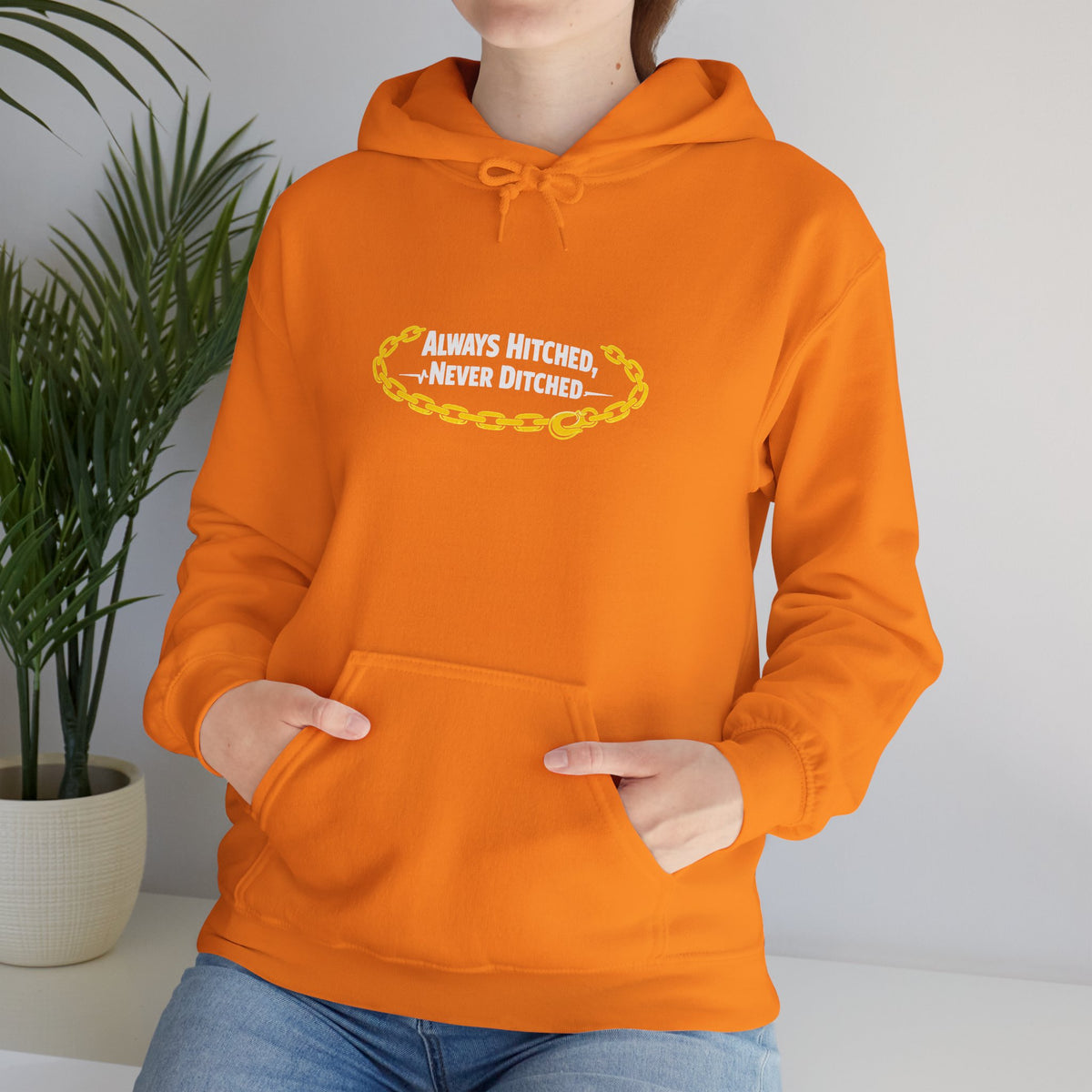 Always Hitched Unisex Hoodie