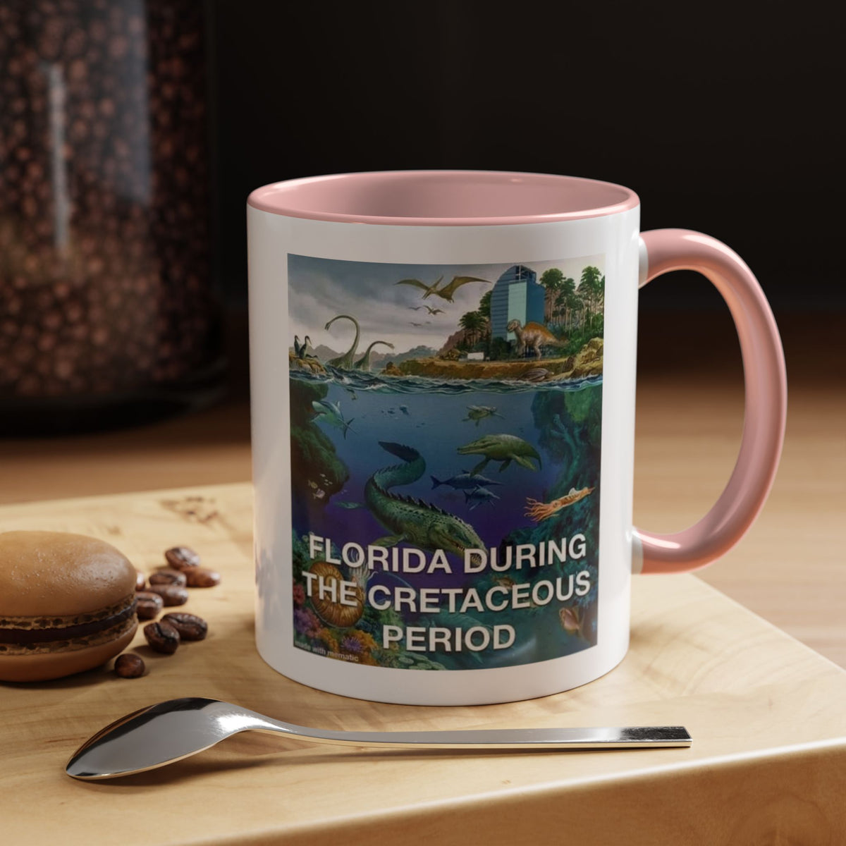 I-4 Eyesore 2-Tone Coffee Mug
