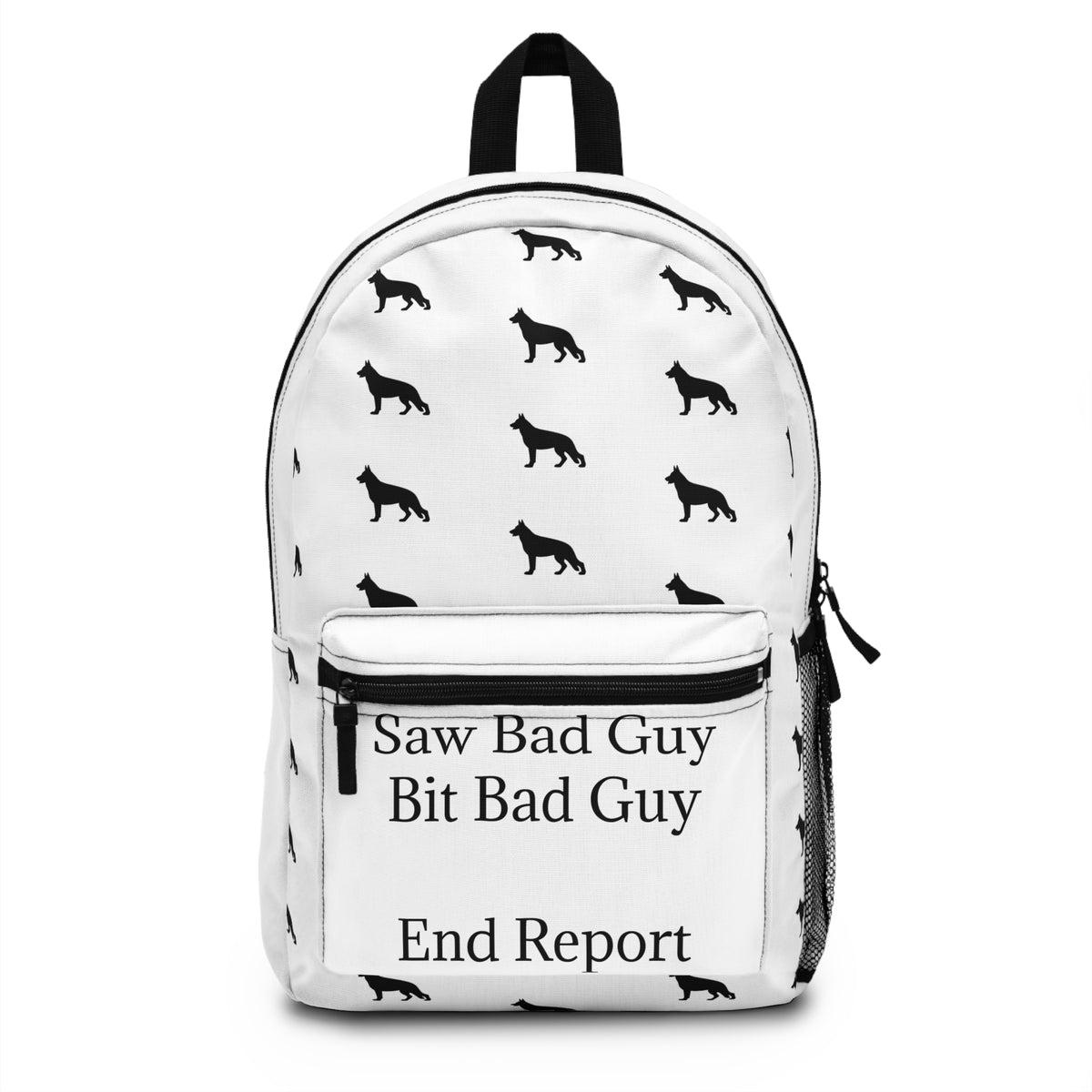 Bad Guy Backpack