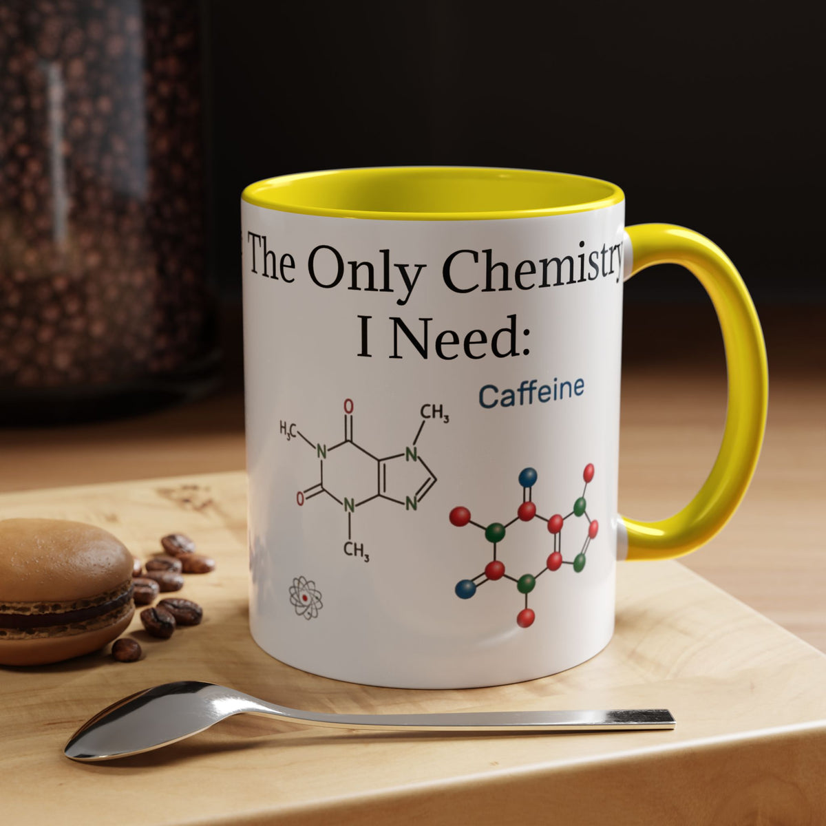 Chemistry Lesson 2-Tone Coffee Mug