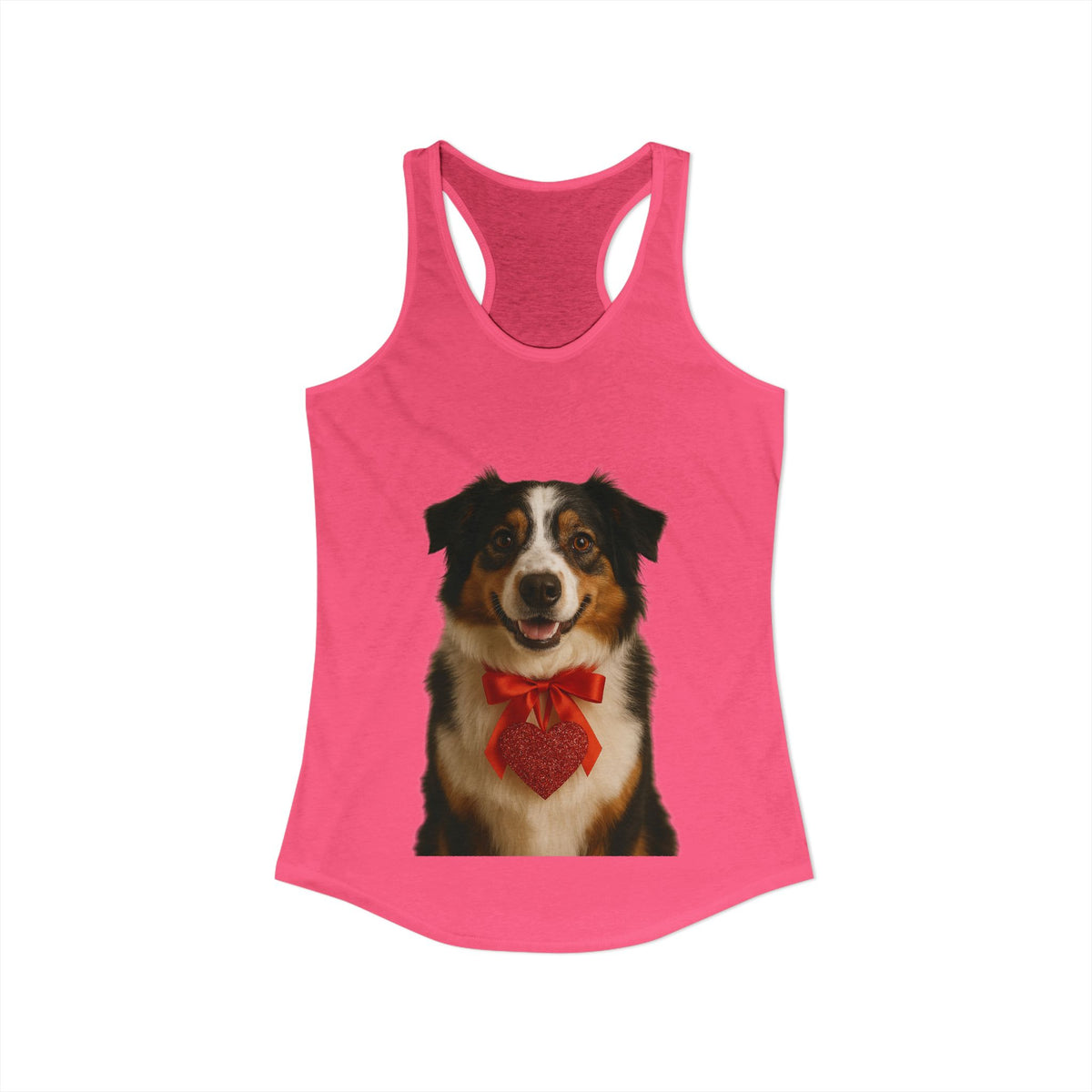 Cupid's Companion Aussie Women's Racerback Tank