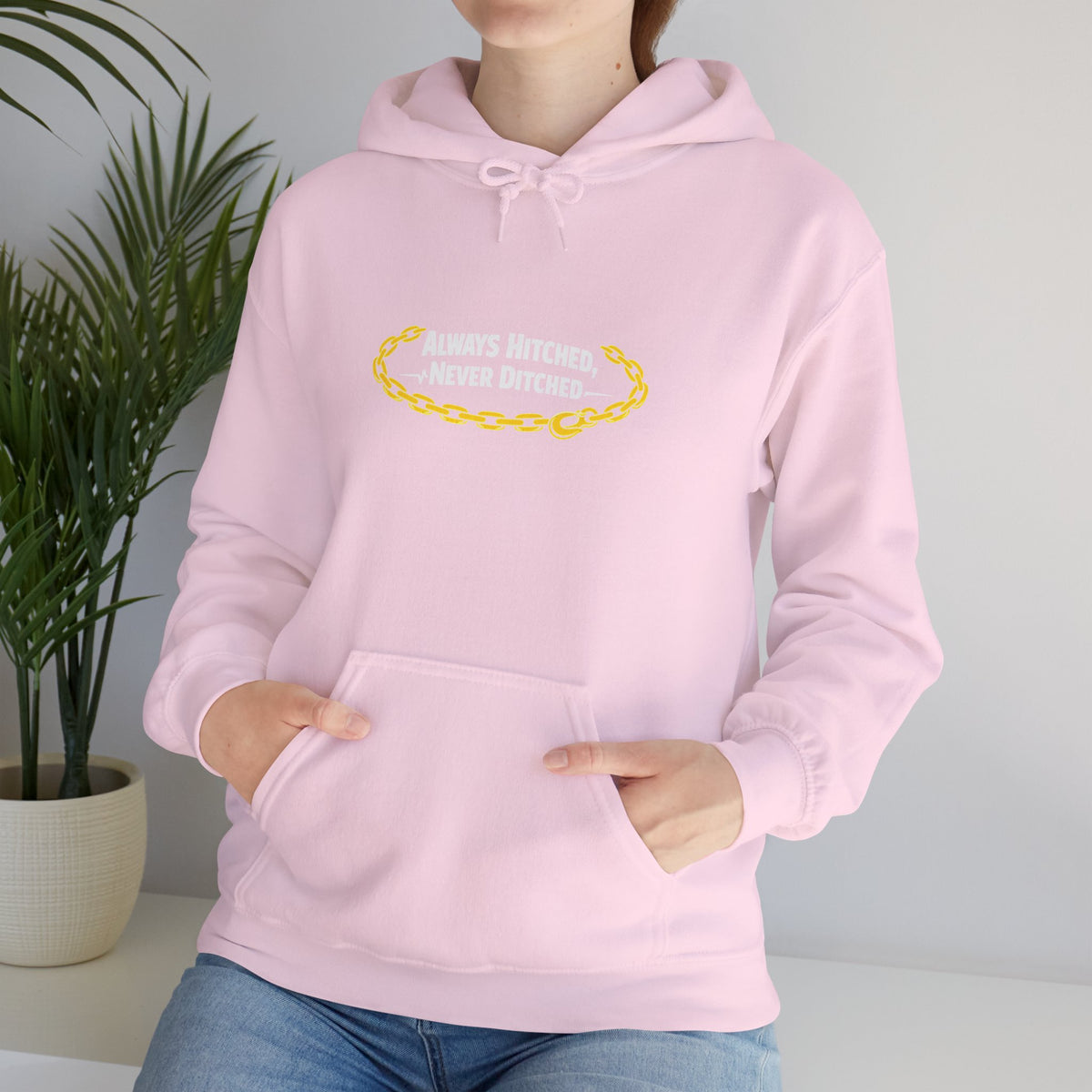 Always Hitched Unisex Hoodie