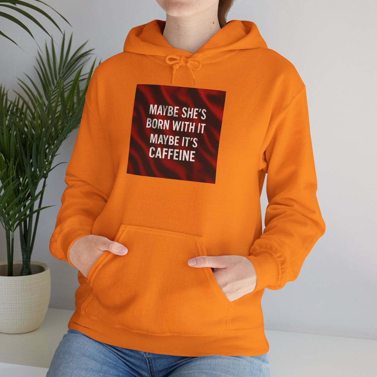 Born With It Unisex Hoodie