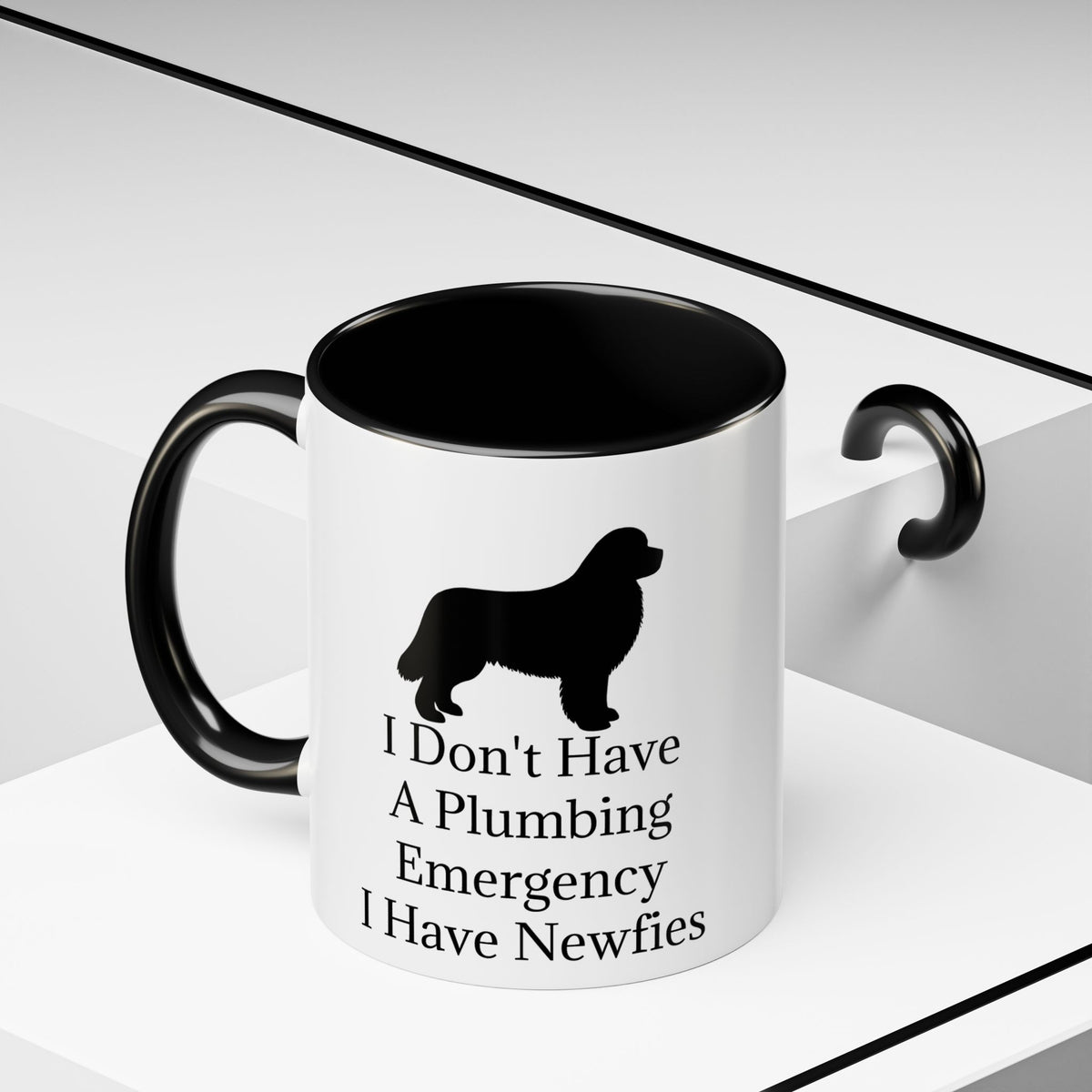 Plumbing Emergency 2-Tone Coffee Mug