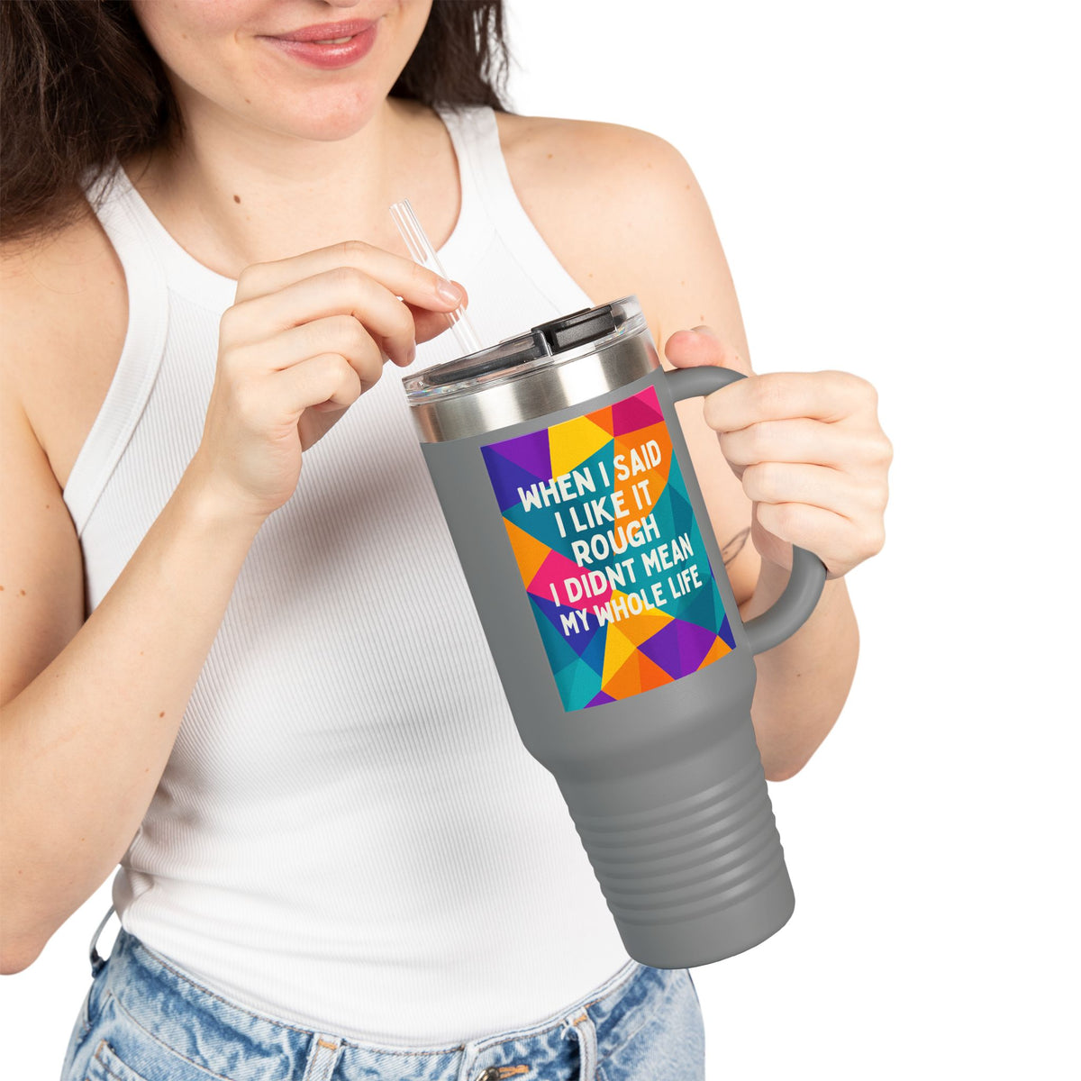 Like It Rough Insulated Travel Mug