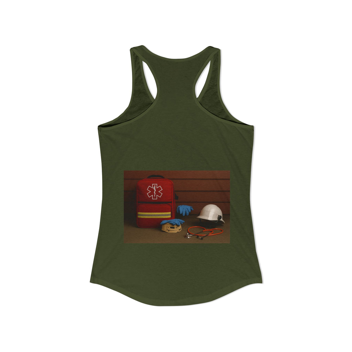EMS Appreciation Women's Racerback Tank
