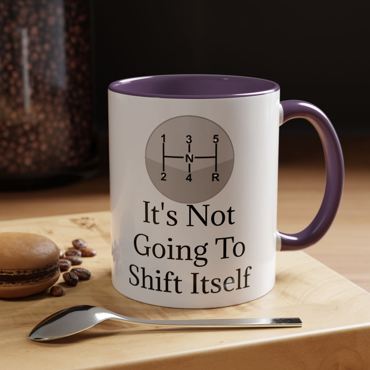 Shift Itself 2-Tone Coffee Mug