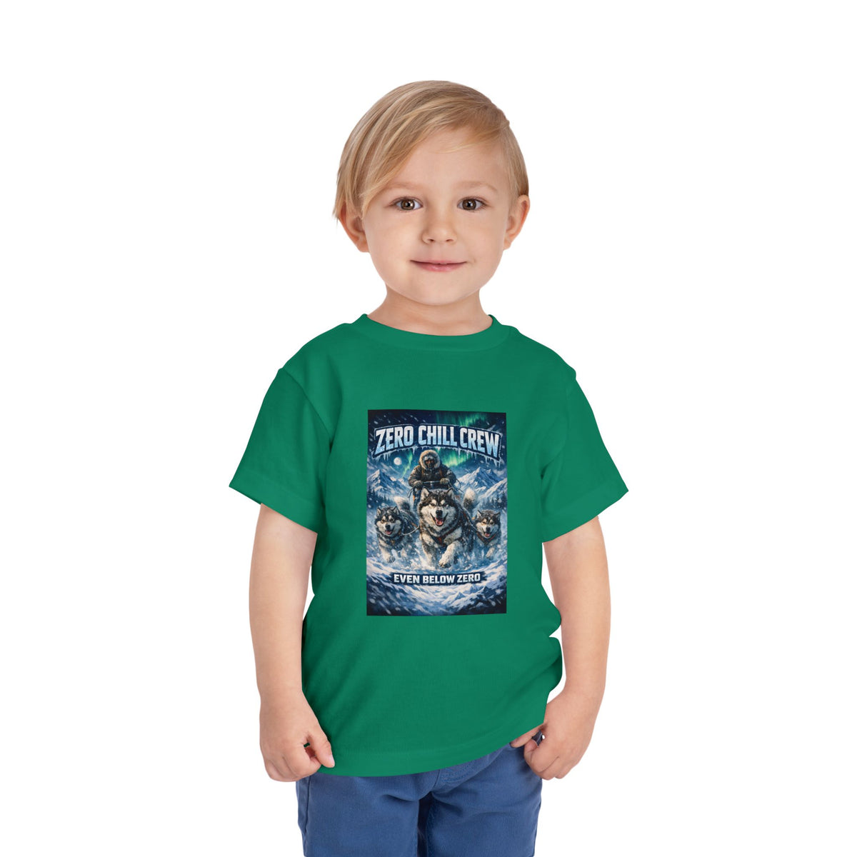 Zero Chill Crew Toddler Unisex Short Sleeve Crewneck Tee