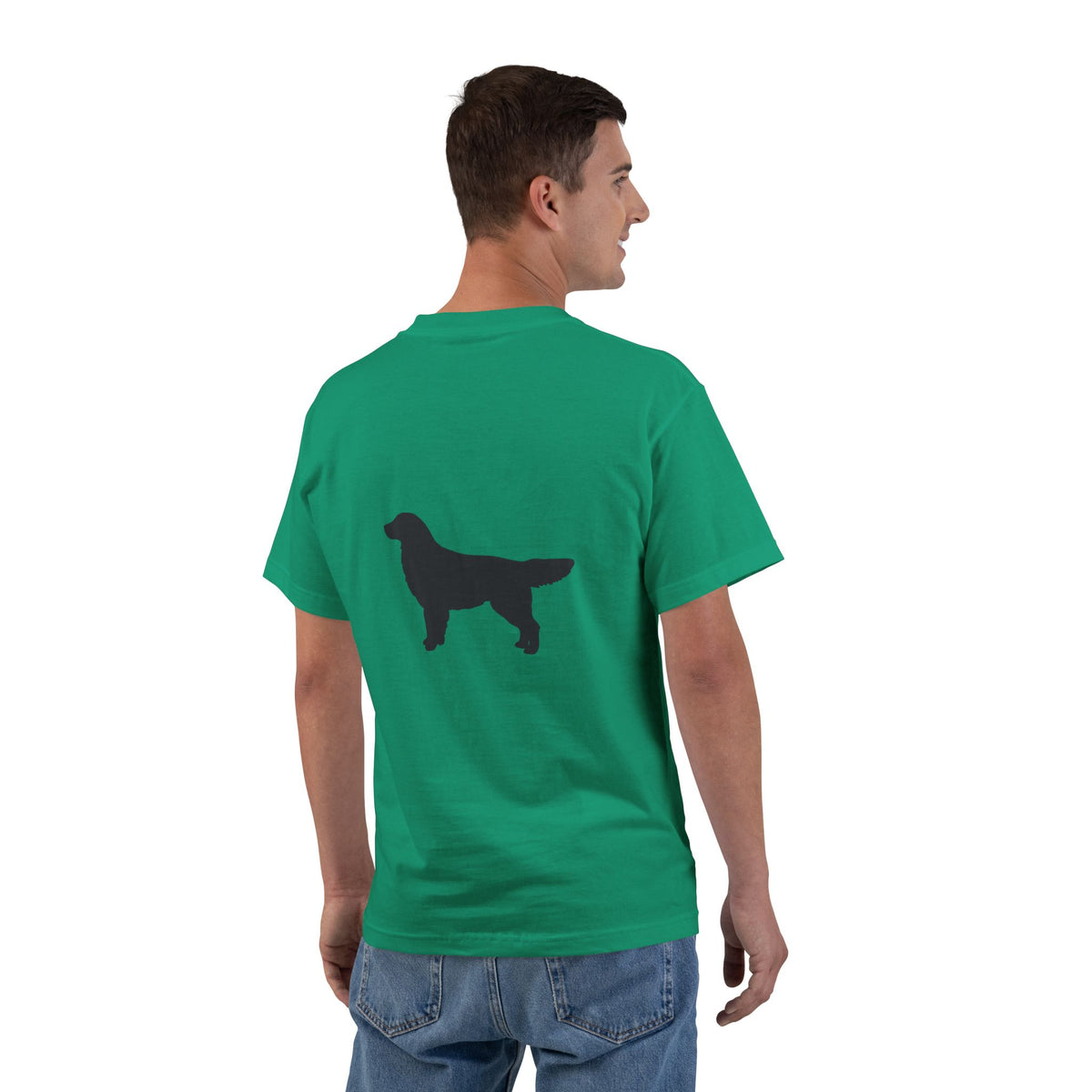 Golden Silhouette Men's Short-Sleeve Crewneck Tee