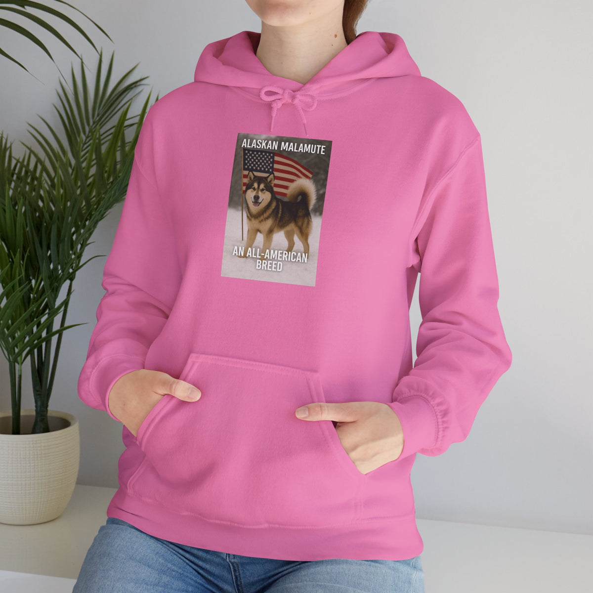 All-American Breed Unisex Hoodie