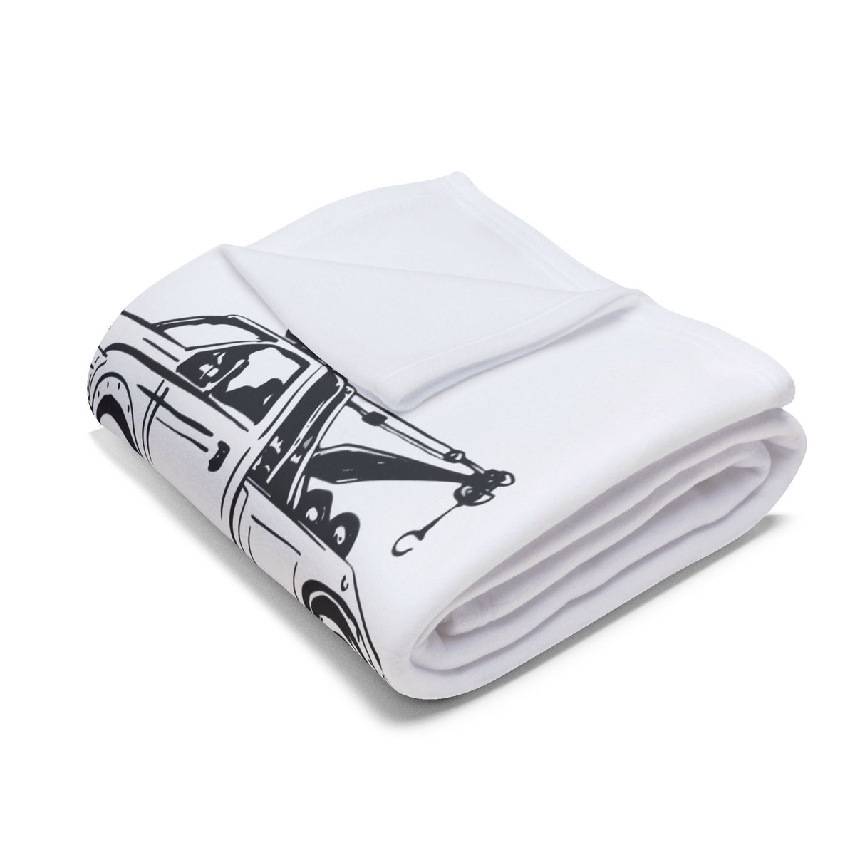 Legal H**ker Tow Truck Wheel Lift Arctic Fleece Blanket