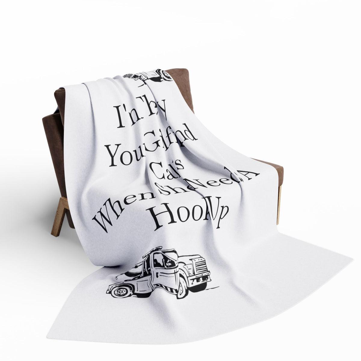 I'm The Guy Arctic Fleece Blanket