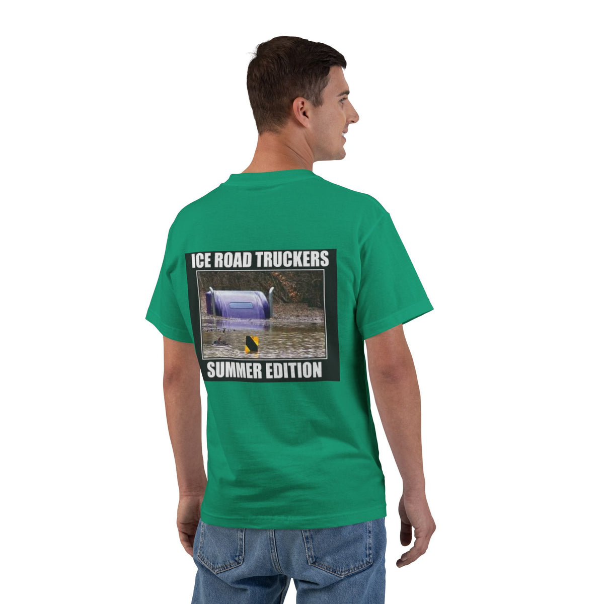 Ice Road Truckers Men's Short-Sleeve Crewneck Tee