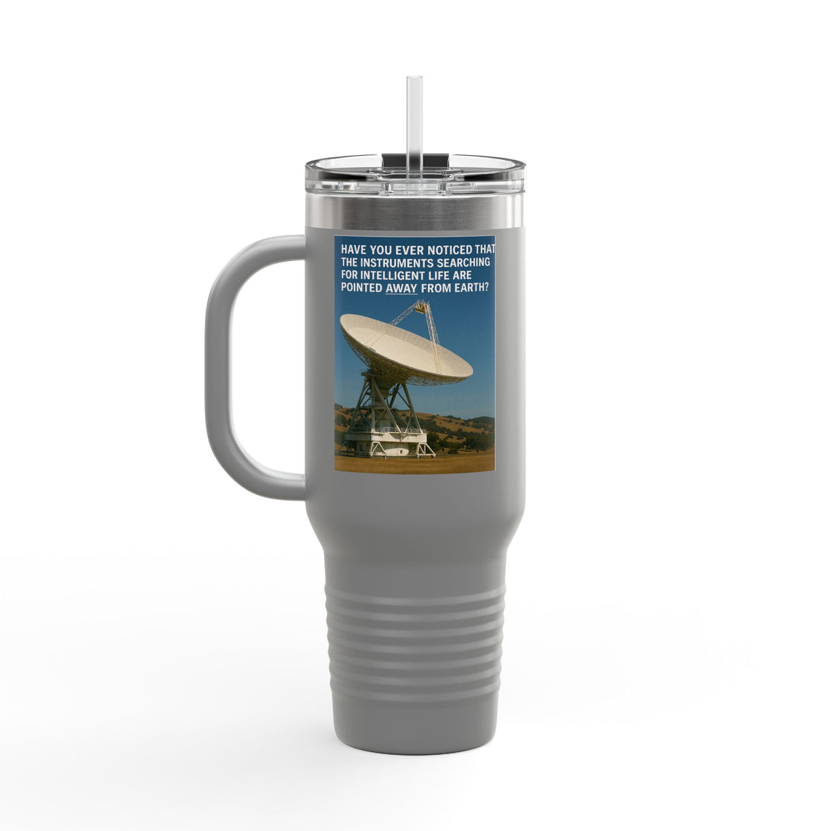 Intelligent Life Insulated Travel Mug