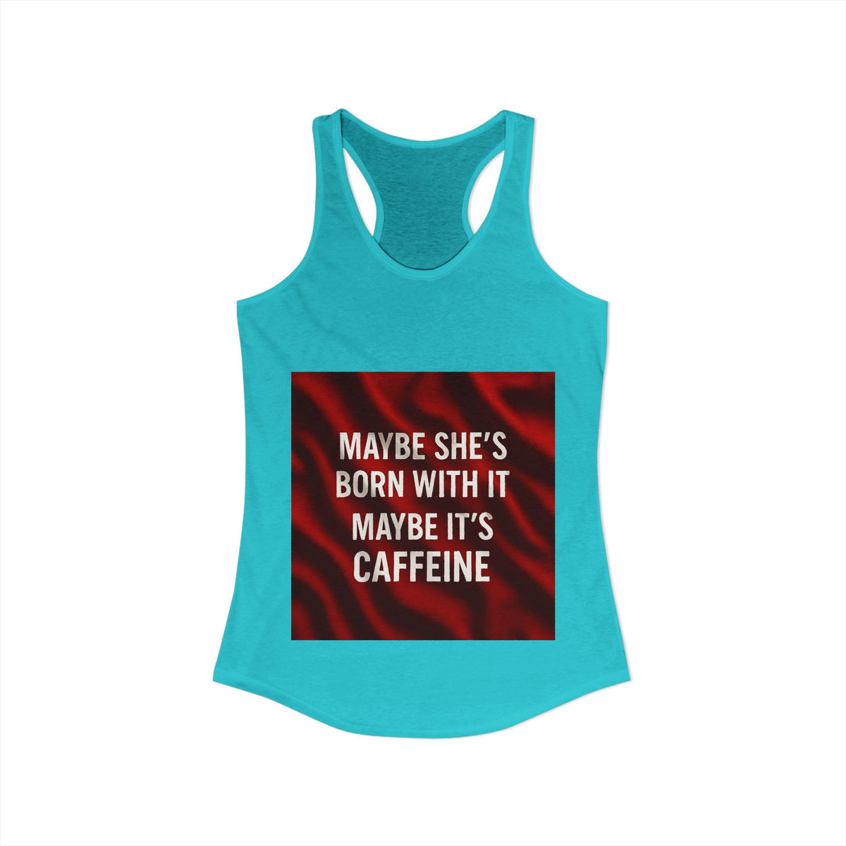 Born With It Women's Racerback Tank