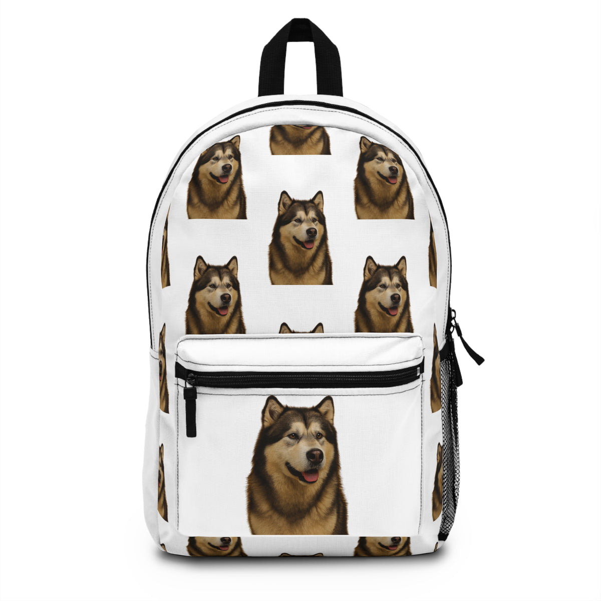 Malamute Head Backpack