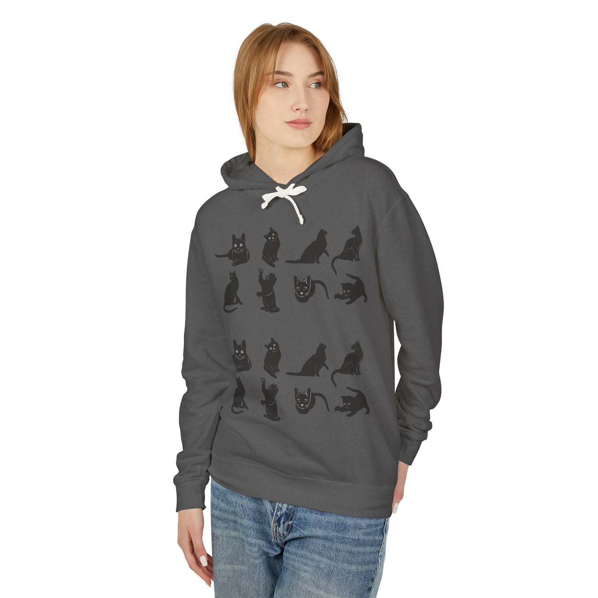 Cats Unisex Lightweight Hoodie