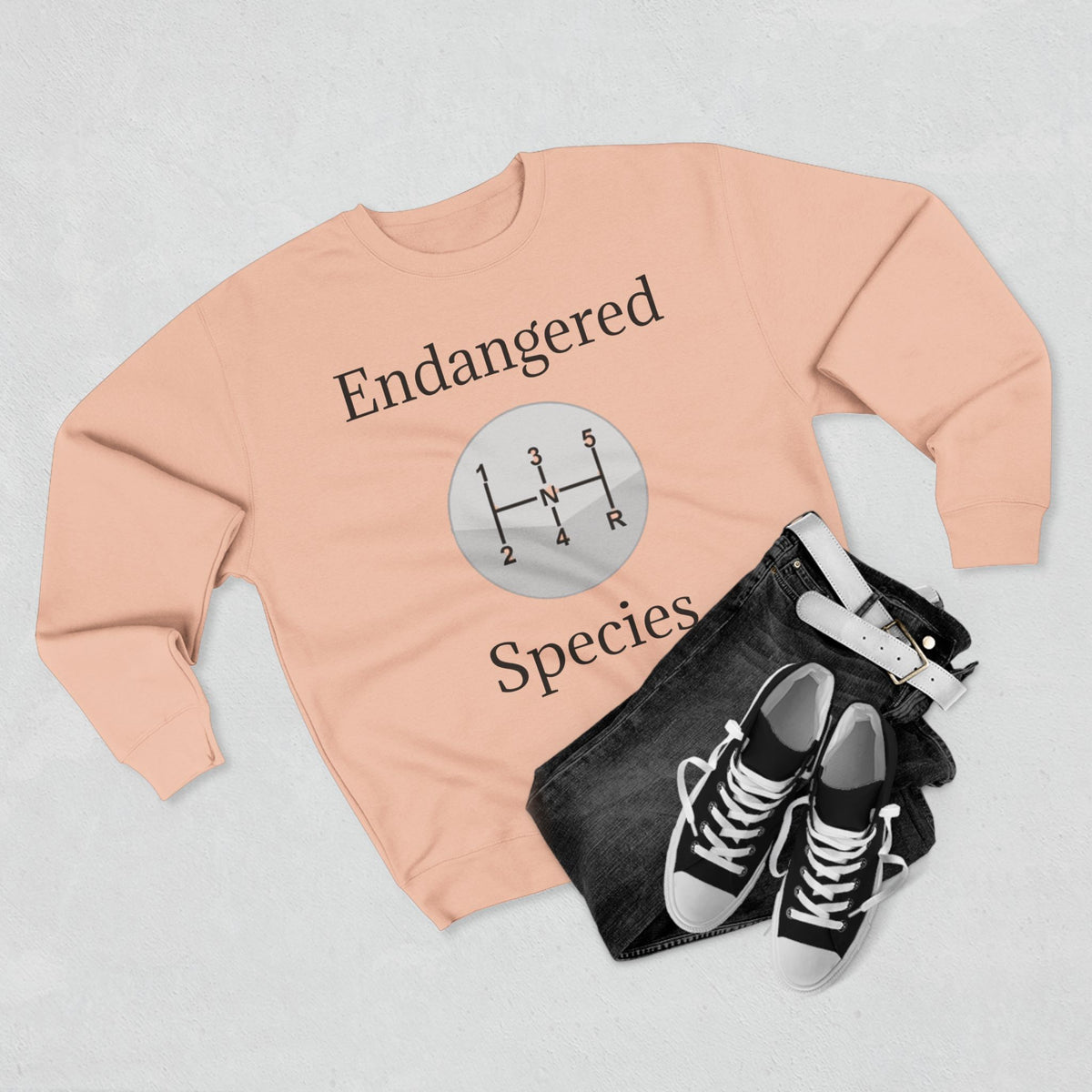Endangered Species Unisex Crewneck Sweatshirt
