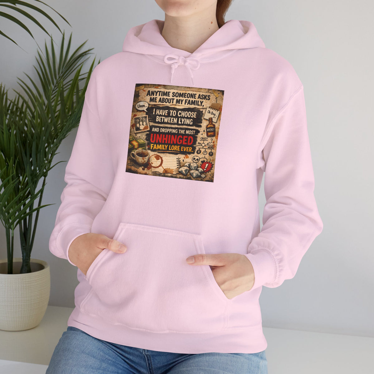 Unhinged Family Unisex Hoodie