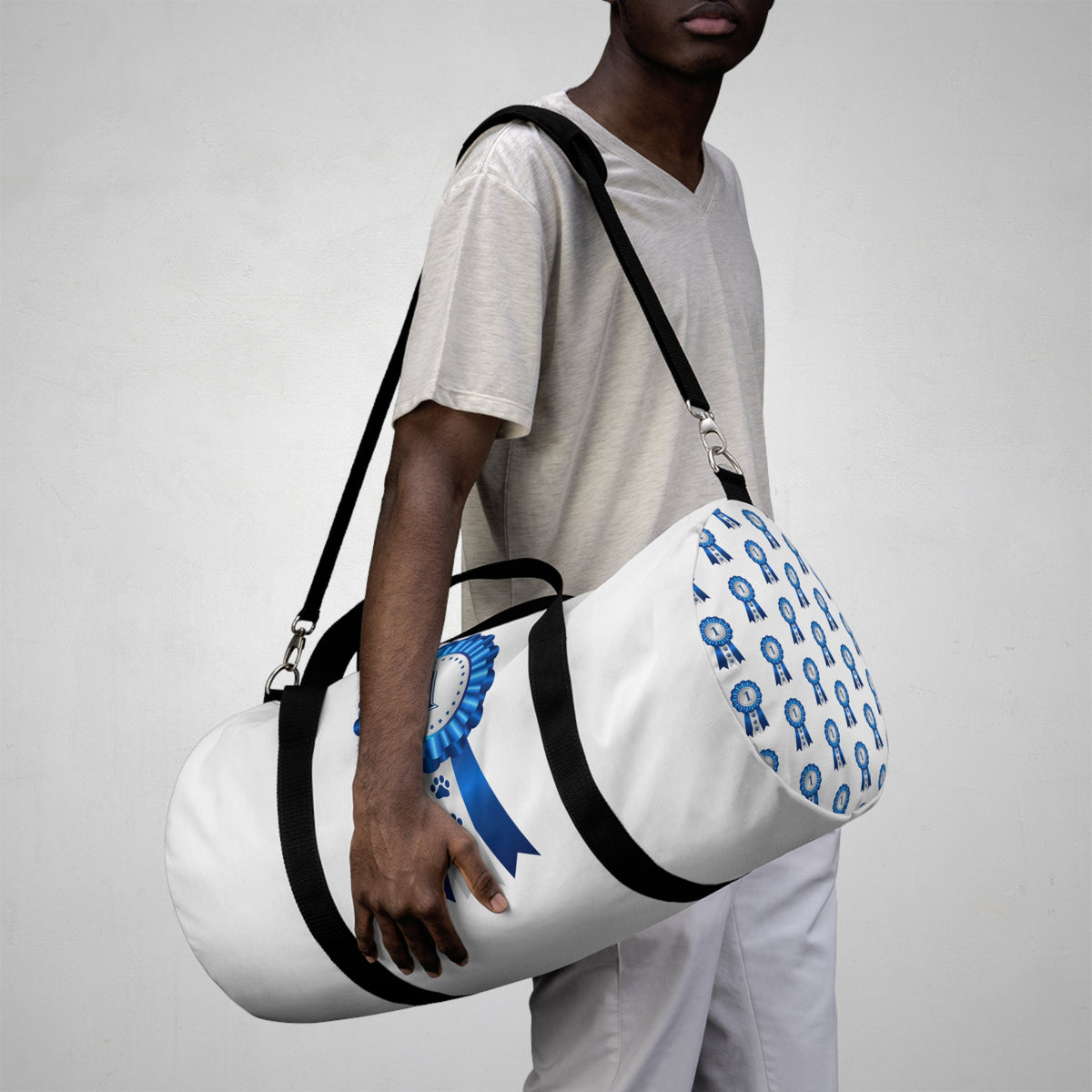 Show Ribbon Duffel Bag