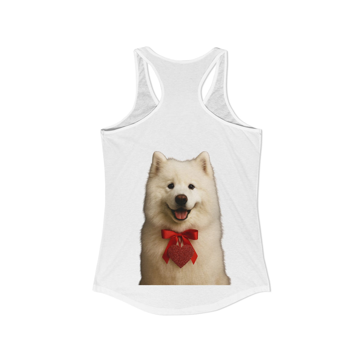 Cupid's Companion Samoyed Women's Racerback Tank