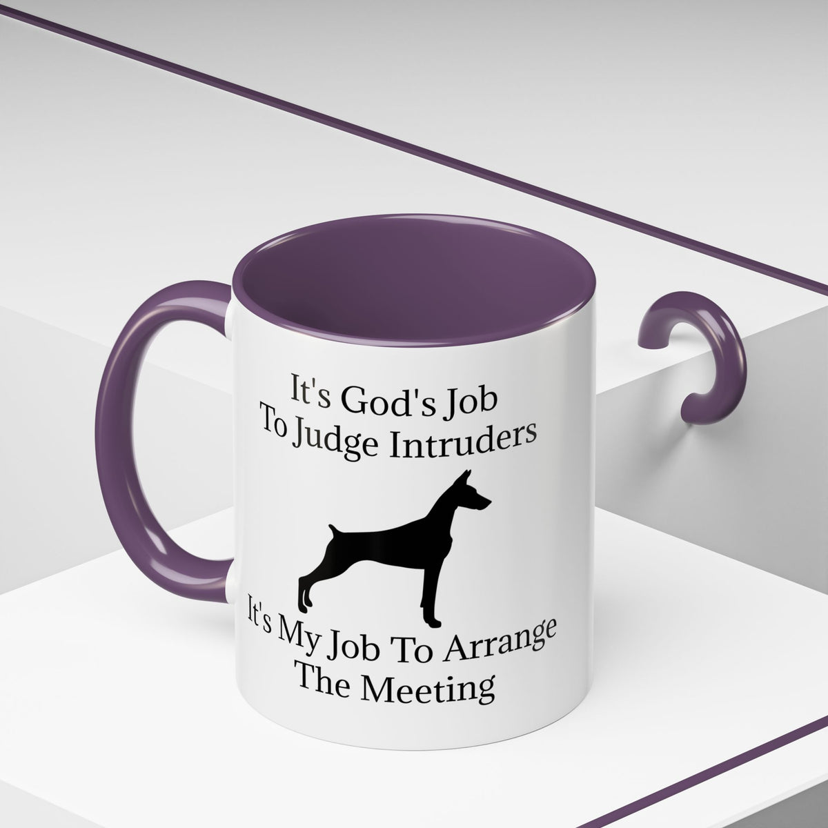 Arrange The Meeting 2-Tone Coffee Mug