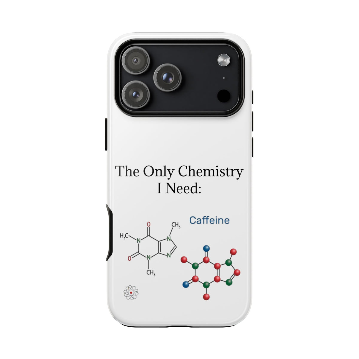 Chemistry Lesson iPhone Case
