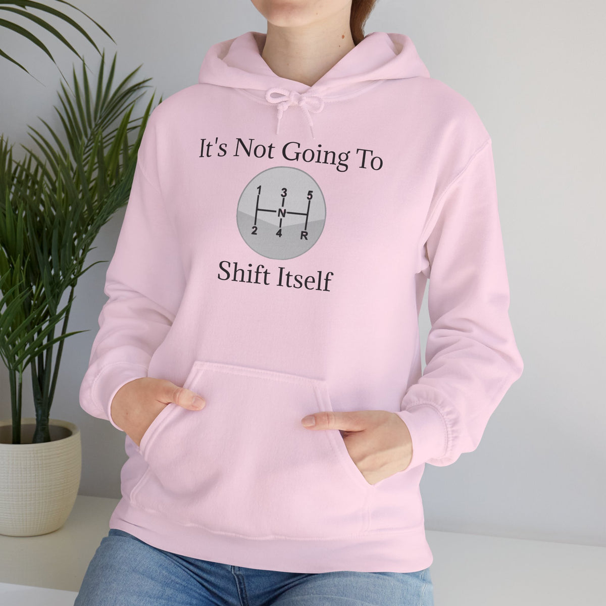 Shift Itself Unisex Hoodie