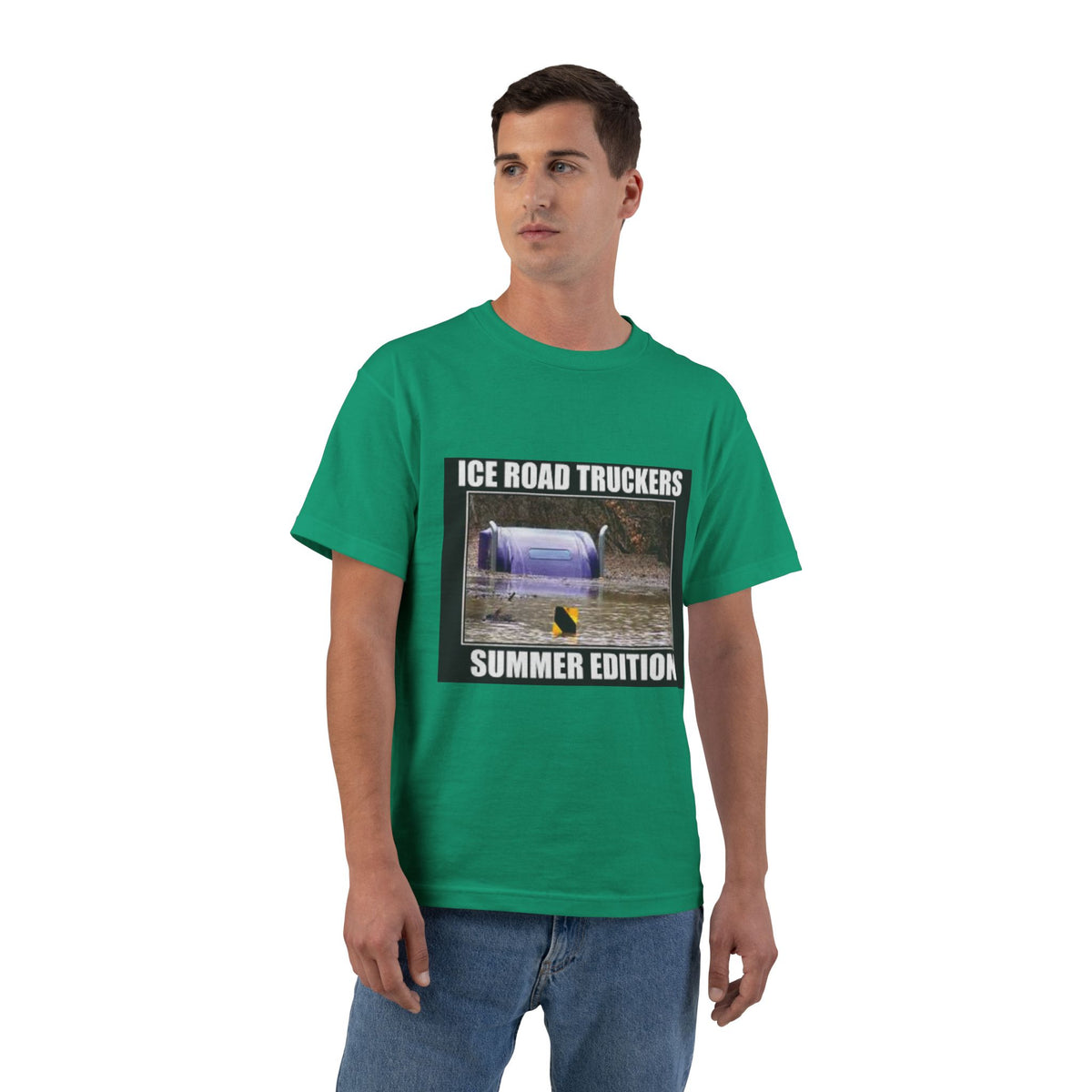 Ice Road Truckers Men's Short-Sleeve Crewneck Tee
