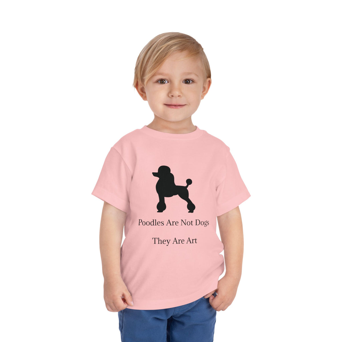 Not Dogs Toddler Unisex Short Sleeve Crewneck Tee