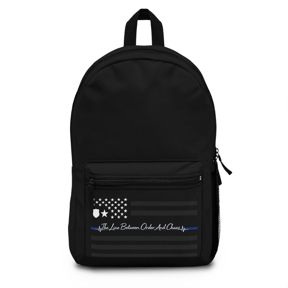 Thin Blue Line Backpack
