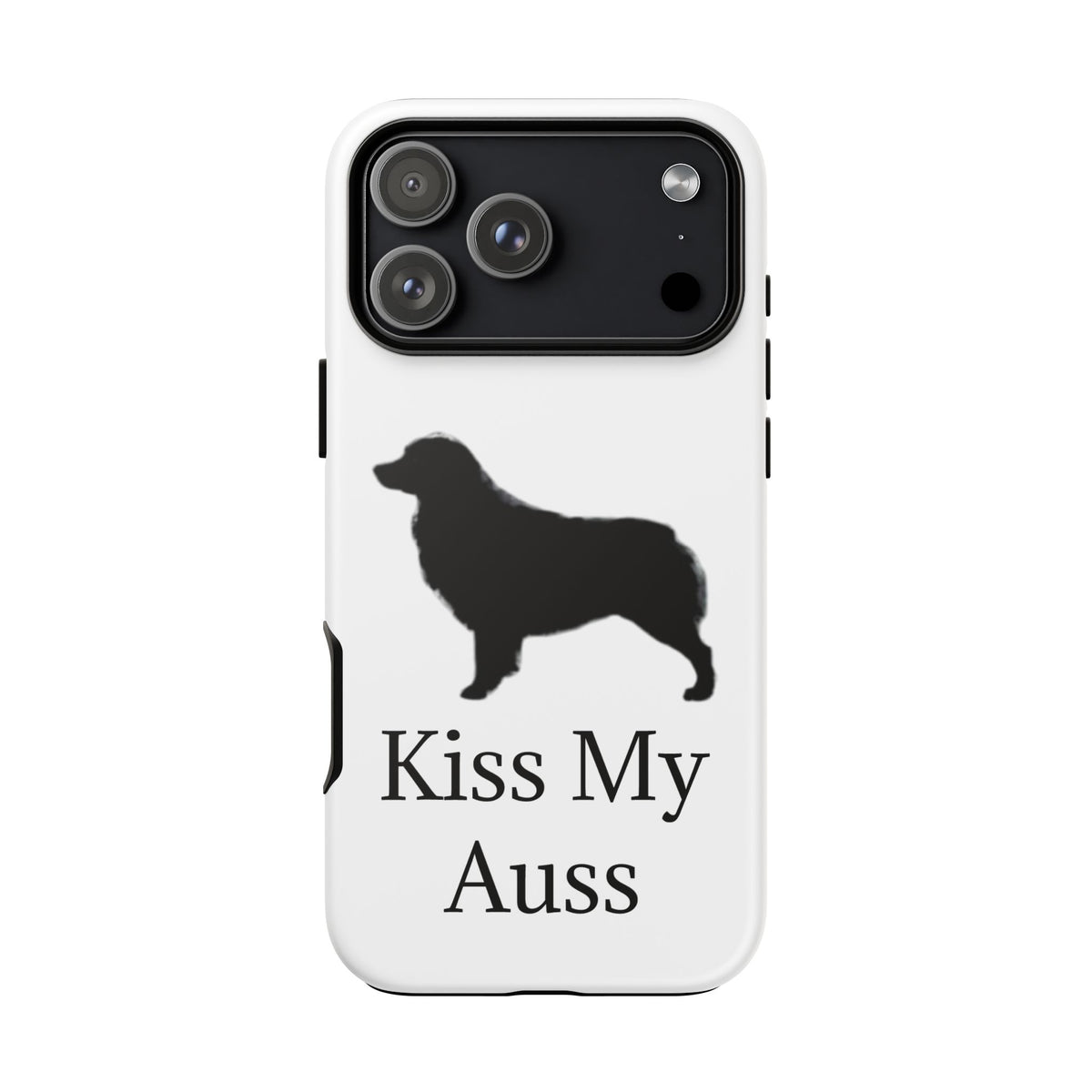 Kiss My Auss iPhone Case