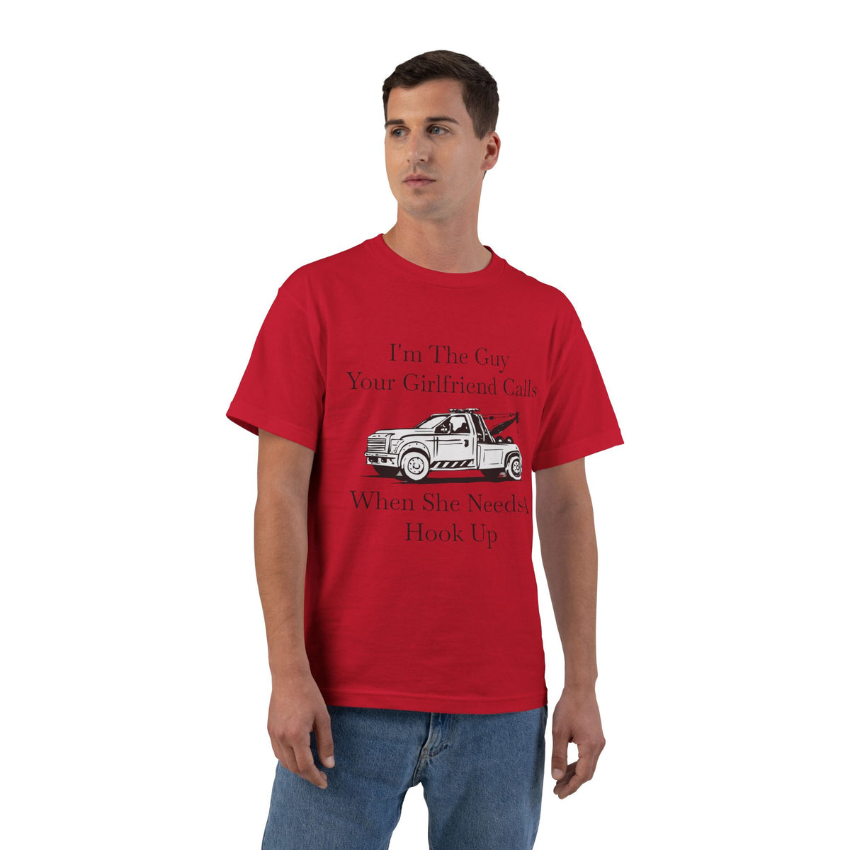 I'm The Guy Men's Short-Sleeve Crewneck Tee