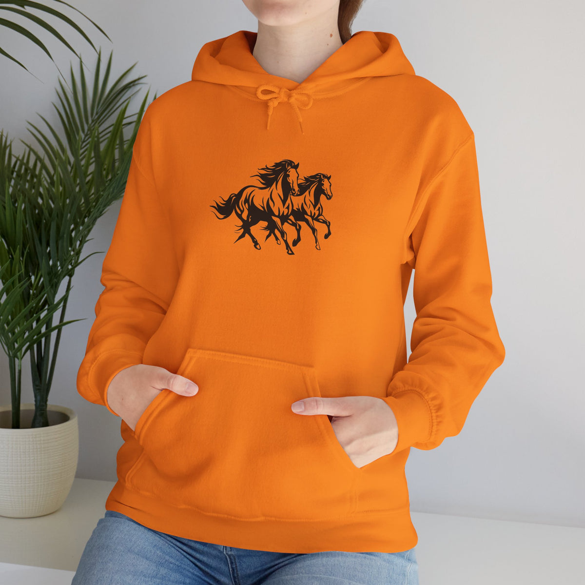Horsin' Around Unisex Hoodie