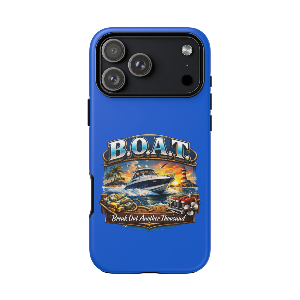 B.O.A.T. iPhone Case