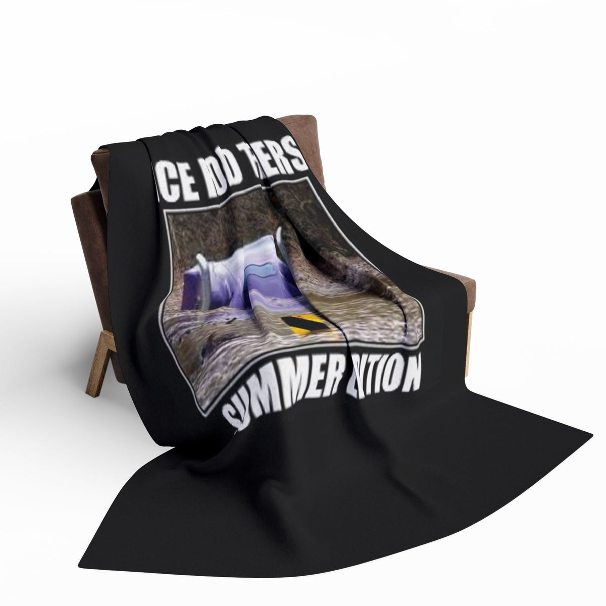 Ice Road Truckers Arctic Fleece Blanket